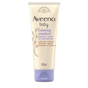 image of Aveeno Baby Calming Comfort Bedtime Lotion 200ml