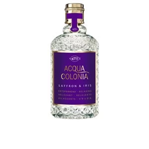 Image of 4711 Acqua Colonia Saffron & Iris Eau De Cologne Unisex 170ml