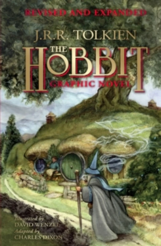 Image of The Hobbit Graphic Novel : Revised and Expanded Hardback
