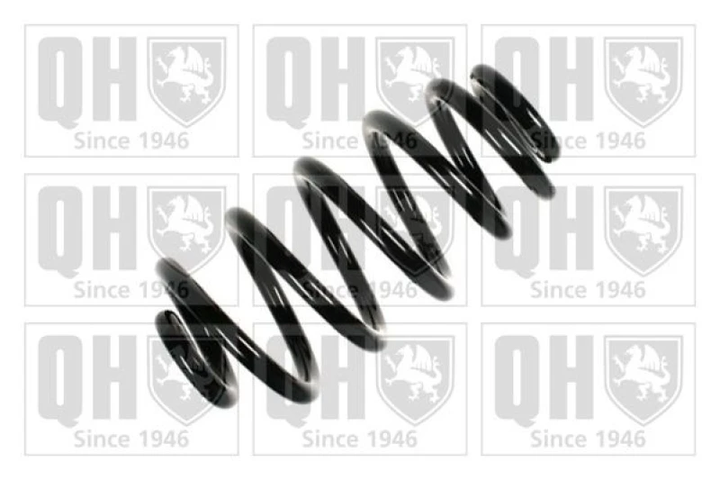Image of QUINTON HAZELL Coil spring QUINTON HAZELL QCS7236