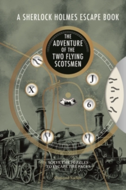 Image of Boxer Gifts A Sherlock Homes Escape Book: Flying Scotsmen Multi