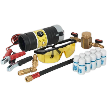 Image of Sealey VS600 Air Conditioning Leak Detection Kit