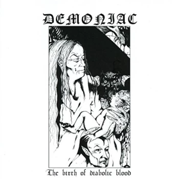 Image of Demoniac - The Birth of Diabolic Blood CD