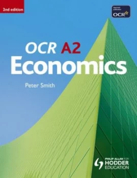 Image of Ocr A2 Economics by Peter Smith Paperback