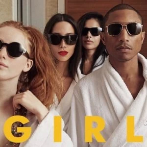 image of Pharrell Williams G I R L CD