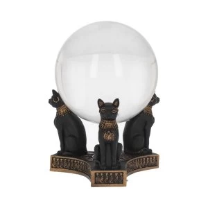 Image of Bastet's Honour Crystal Ball Holder