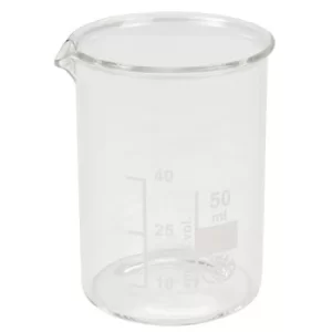 image of Simax Low Form Beakers 50ml Pack 10