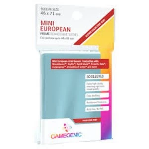 Image of Gamegenic Prime Mini European Sized 46 x 71mm - 50 Sleeves