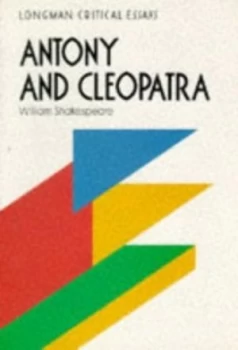 Image of Critical Essays on Antony and Cleopatra William Shakespeare by Linda Cookson and Bryan Loughrey Paperback