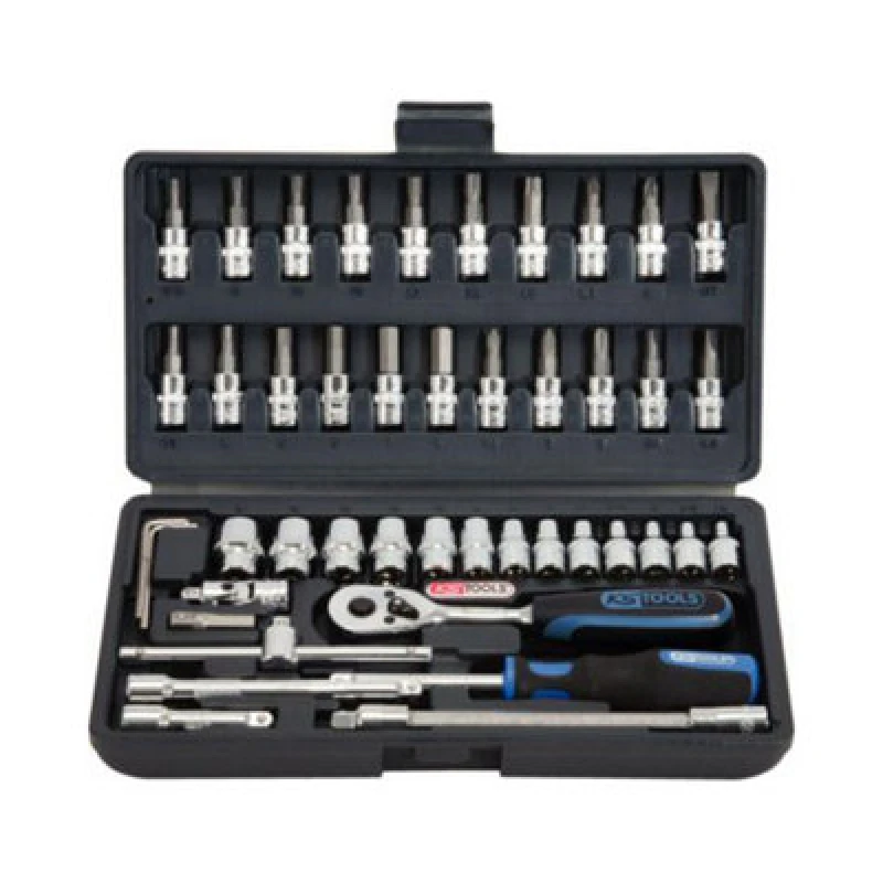 Image of Mehr Ks 1/4" Chromeplus Socket Set K918.0646 Qty 1 Set