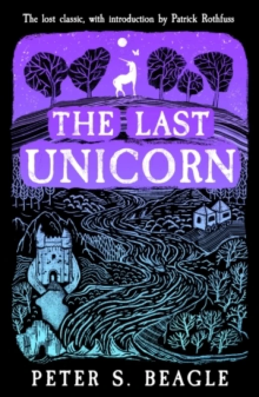 Image of The Last Unicorn Paperback / softback