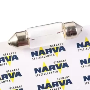 Image of NARVA Light Bulbs 171253000 Bulb, licence plate light VW,AUDI,MERCEDES-BENZ,Golf IV Schragheck (1J1),Golf V Schragheck (1K1),POLO (9N_)