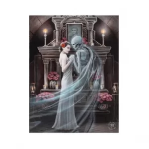 Image of 19x25 Forever Yours Canvas by Anne Stokes