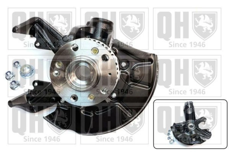 Image of QUINTON HAZELL Steering knuckle QUINTON HAZELL QWBH1387