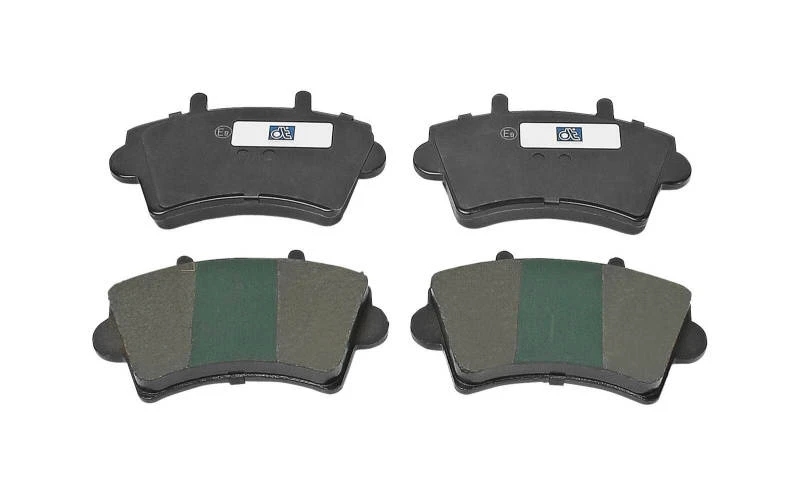 Image of DT Spare Parts 6.95120 Brake pad set Front Axle Brake Pad Set,disc brake (402)