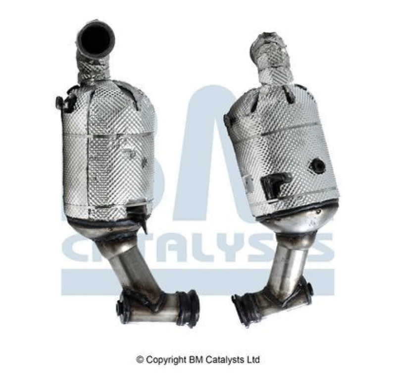 Image of BM CATALYSTS Catalytic converter BM CATALYSTS BM80686H