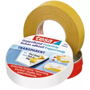 Image of tesa 05338 Double Sided Tape - Transparent 15mm x 10m