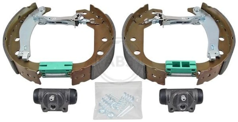 Image of A.B.S. Drum brake kit A.B.S. 111457