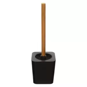 image of 5Five Natureo Toilet Brush - Black Bamboo