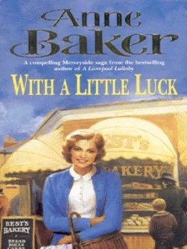 Image of With a Little Luck by Anne Baker Paperback