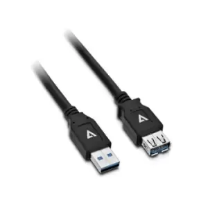Image of USB3.0A to A Ext Cable 2M Black J153346