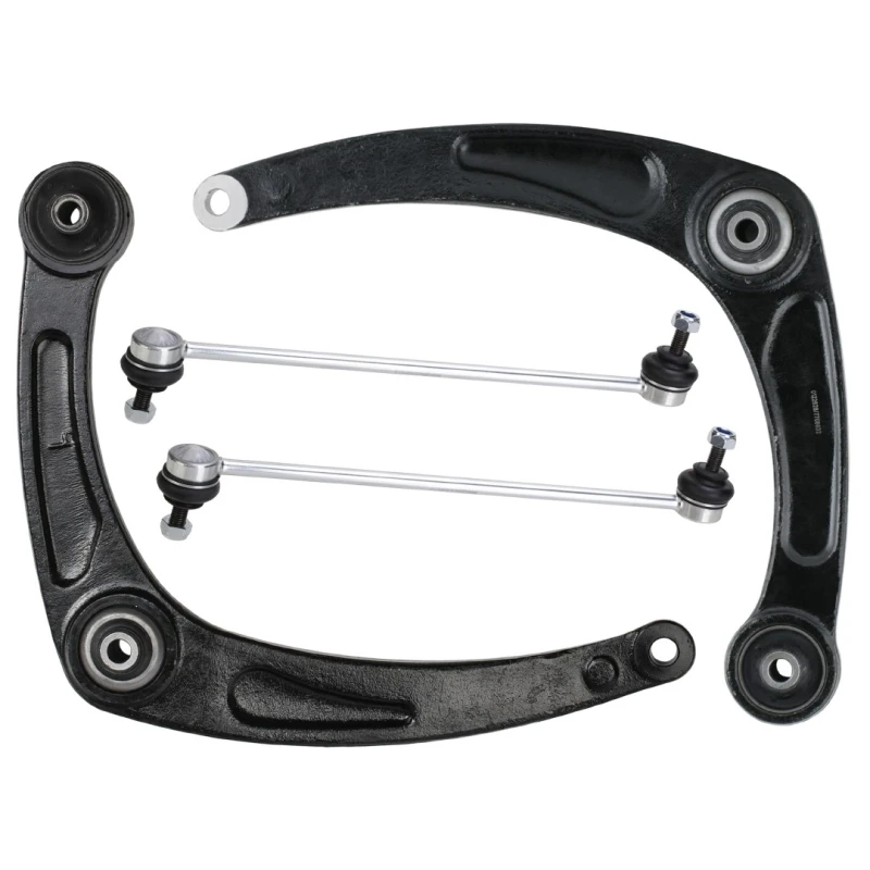Image of RIDEX 772S0749 Control arm repair kit Front Axle Right Cast Steel Suspension Kit (772)