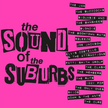 Image of Various Artists - The Sound Of The Suburbs LP