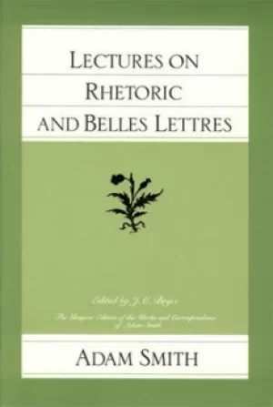 Image of Lectures on rhetoric and belles lettres by Adam Smith