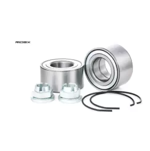 image of RIDEX Wheel bearing kit RENAULT,NISSAN,DACIA 654W0653 7700432404