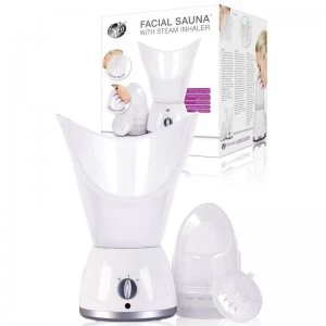 image of Rio Facial Sauna and Steamer with Steam Inhaler