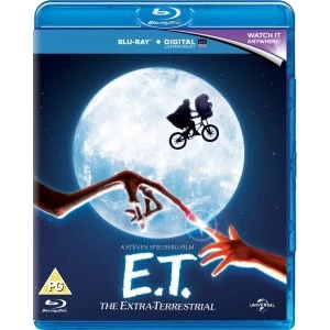 image of E.T. The Extra Terrestrial Bluray