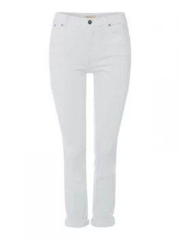 Image of Barbour Essential Slim Trousers White