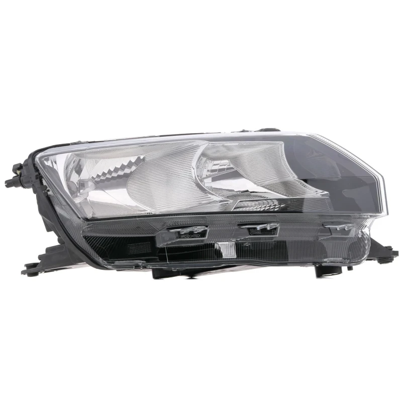 Image of VALEO 044894 Headlights PY21W, Right, with motor for headlamp levelling, Halogen Headlight (259)