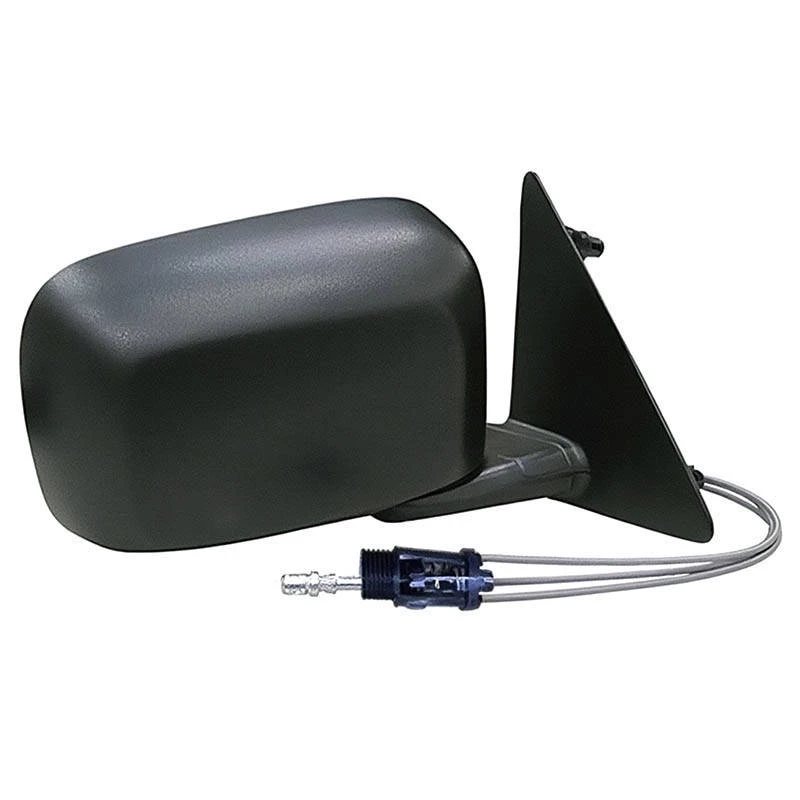 Image of TYC 337-0100 Wing mirror Left, black, Plan Outside Mirror (50)