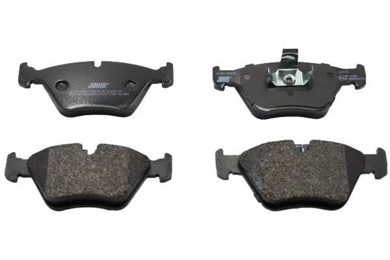Image of JURID 573002J Brake pad set prepared for wear warning indicator, without accessories Brake Pad Set,disc brake (402)
