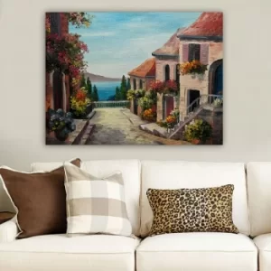 Image of 189253508_70100 Multicolor Decorative Canvas Painting