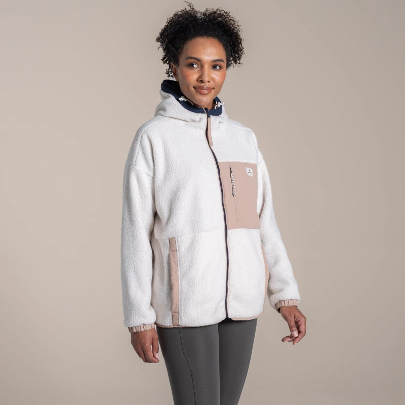 Image of Craghoppers Longlands Reversible Jacket Dksaphireprt female 8