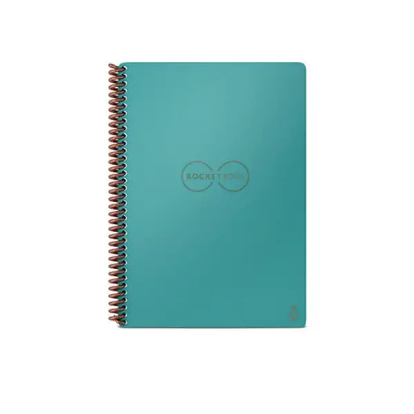 Image of Rocketbook Core Executive Set Dot Reusable Paper A5 Teal 515907
