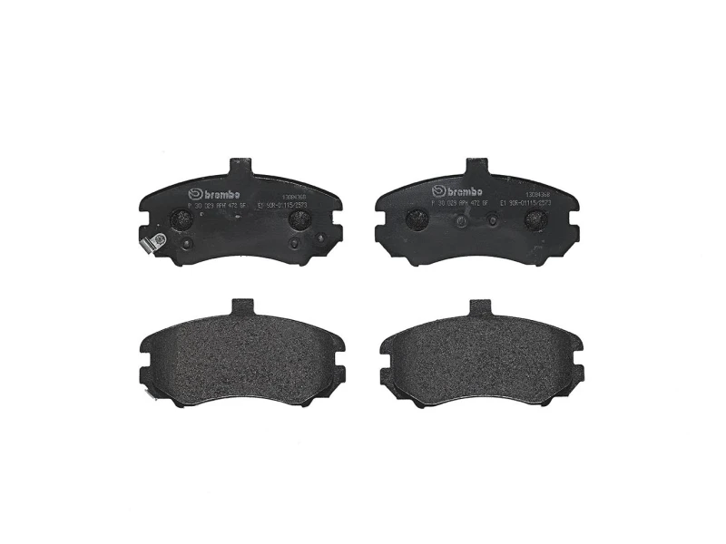 Image of BREMBO Brake pad set BREMBO P 30 029