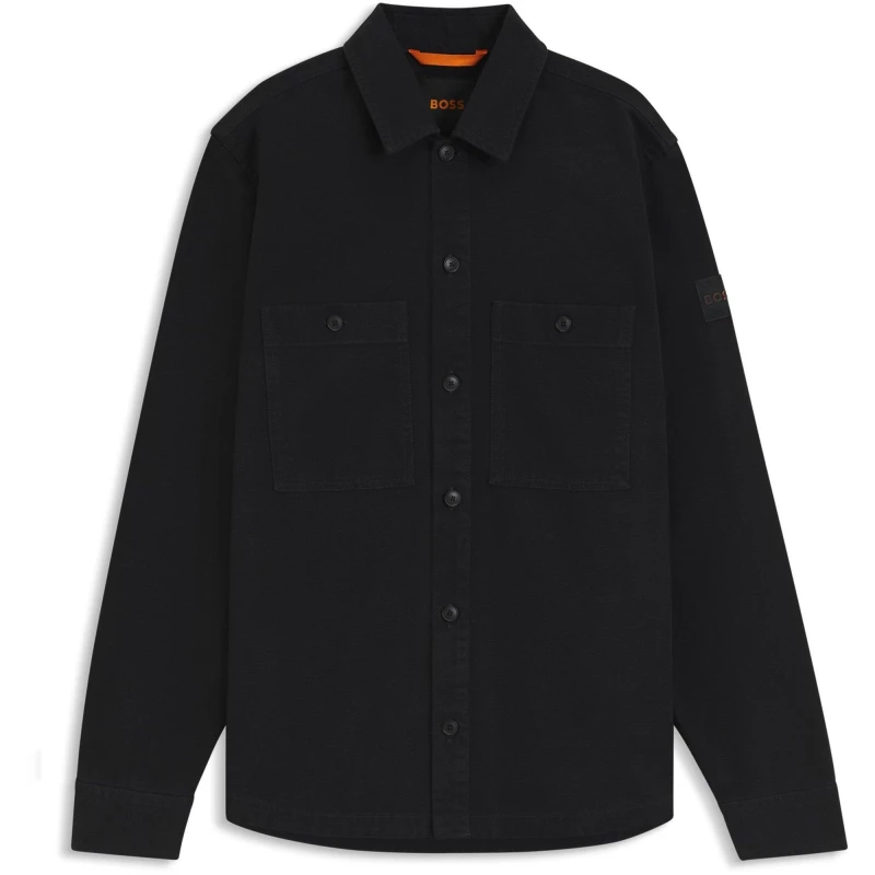 Image of Boss Locky Overshirt Black 001 male L