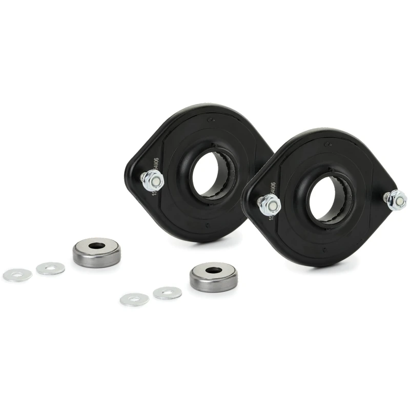Image of RIDEX 1180S1280 Top strut mount Front Axle, with rolling bearing Suspension Strut Support Bearing (1180)