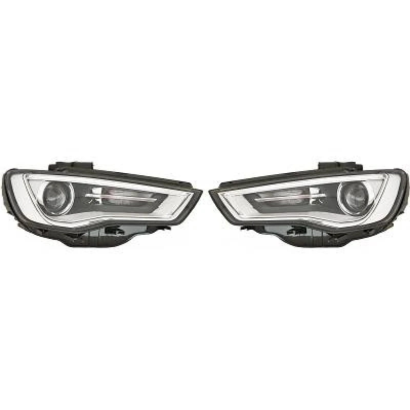 Image of Headlight set DIEDERICHS 1033280