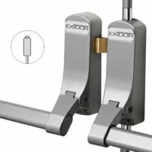 Image of Exidor 317 Double Door Set for Rebated Double Doors