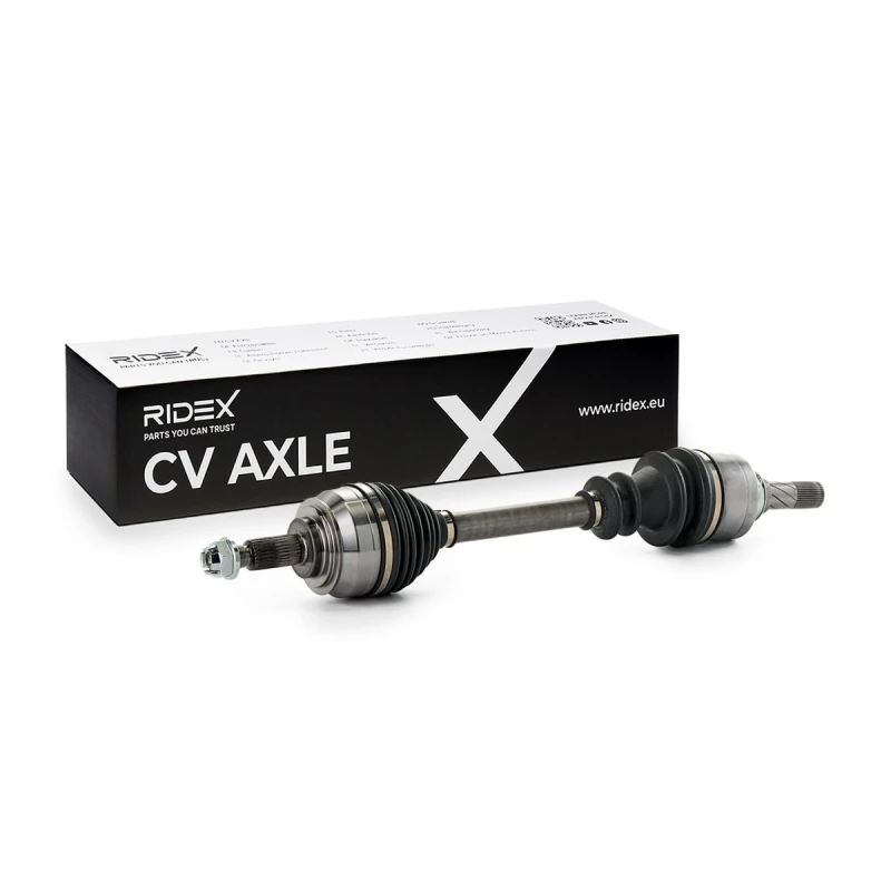 Image of RIDEX Drive shaft RIDEX 13D0753