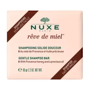 image of NUXE Reve de Miel Gentle Shampoo Bar 65g