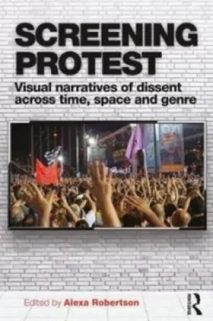 Image of Screening protest by Alexa Robertson