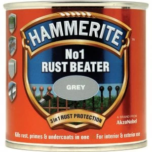 Image of Hammerite No. 1 Rustbeater Grey 250ml