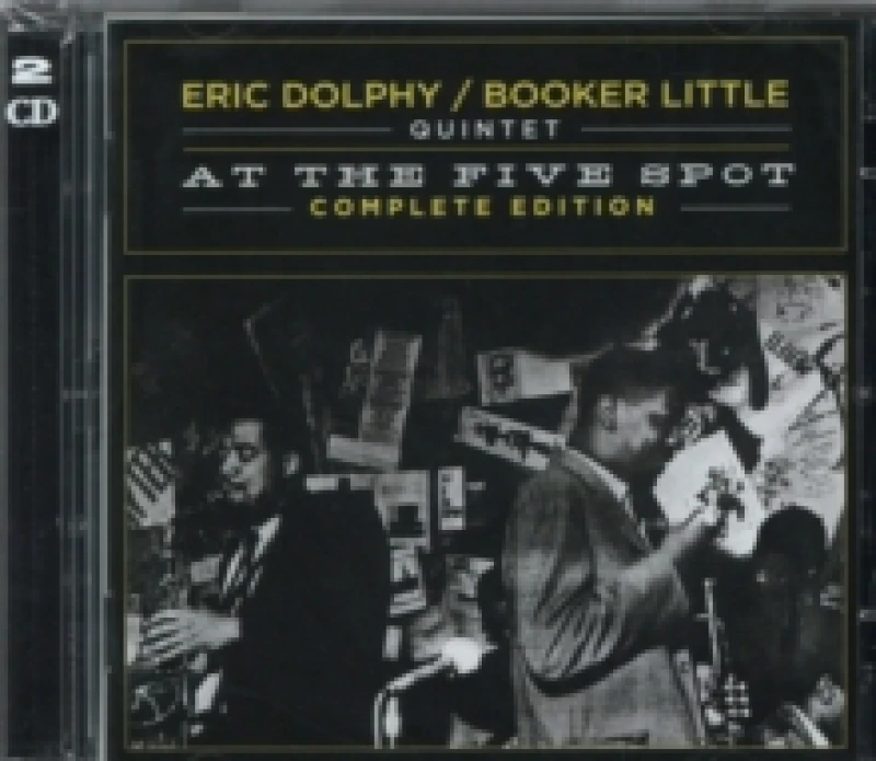 Image of At the Five Spot: Complete edition CD / Album
