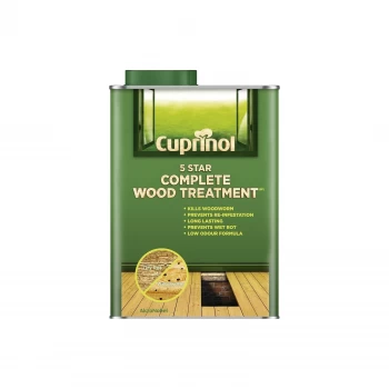 image of Cuprinol 5 Star Wood Treatment - 1L