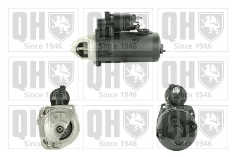 Image of QUINTON HAZELL Starter motor QUINTON HAZELL QRS1360